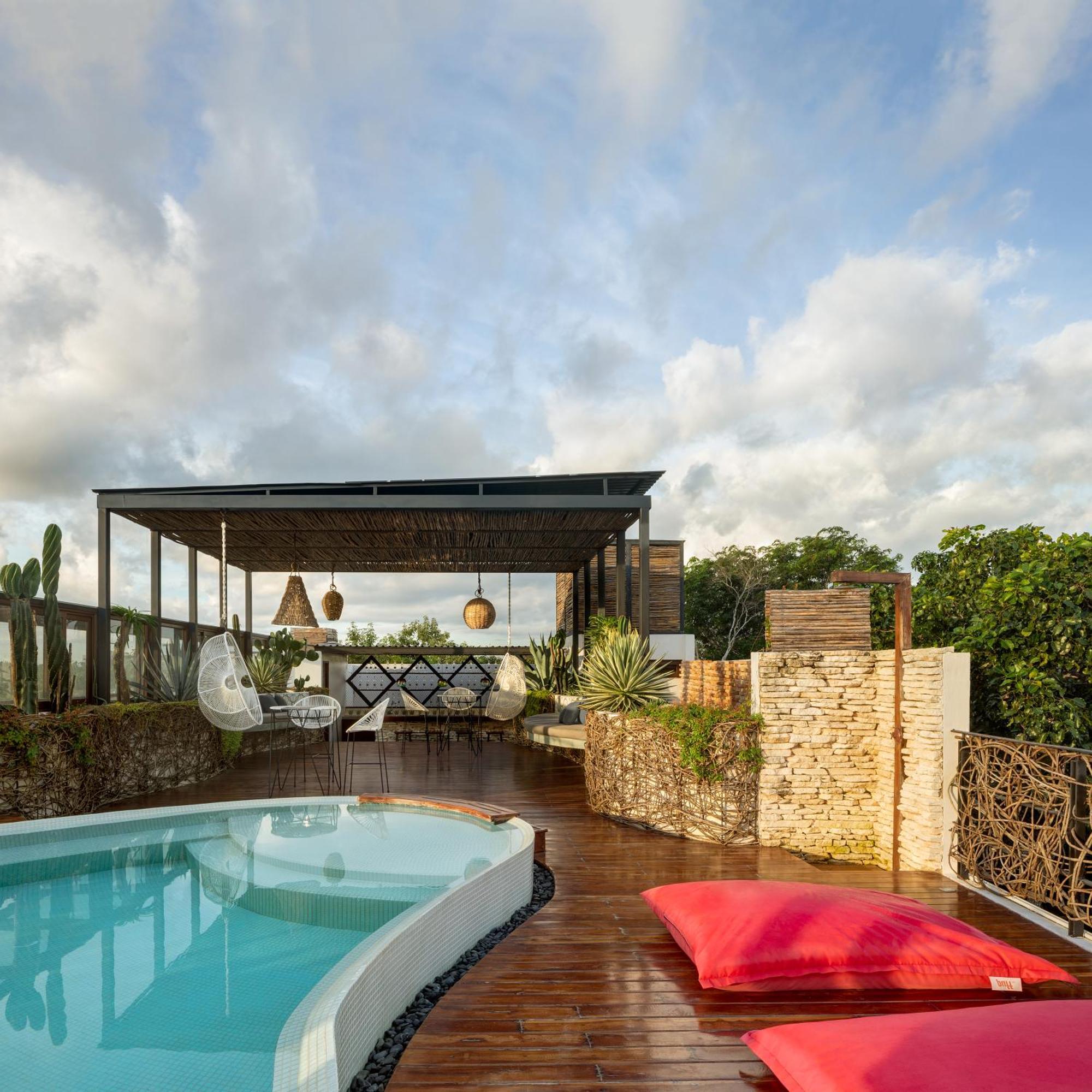 Fantastic 6br Luxury Penthouse 12ppl Rooftop Pool & Bathtub Villa Tulum
