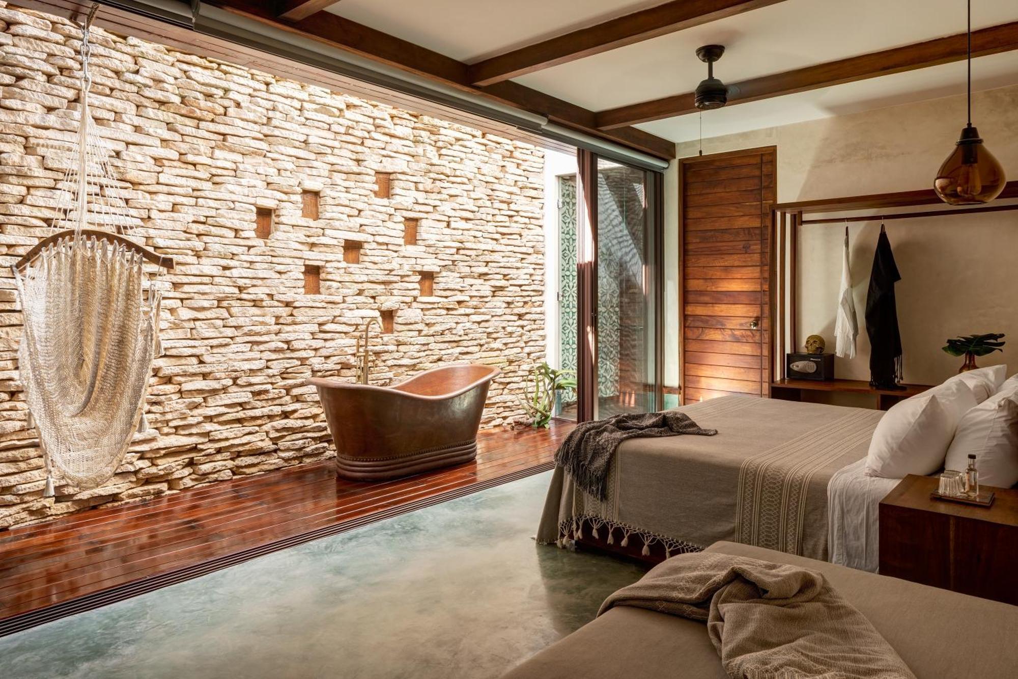 Fantastic 6br Luxury Penthouse 12ppl Rooftop Pool & Bathtub Villa Tulum