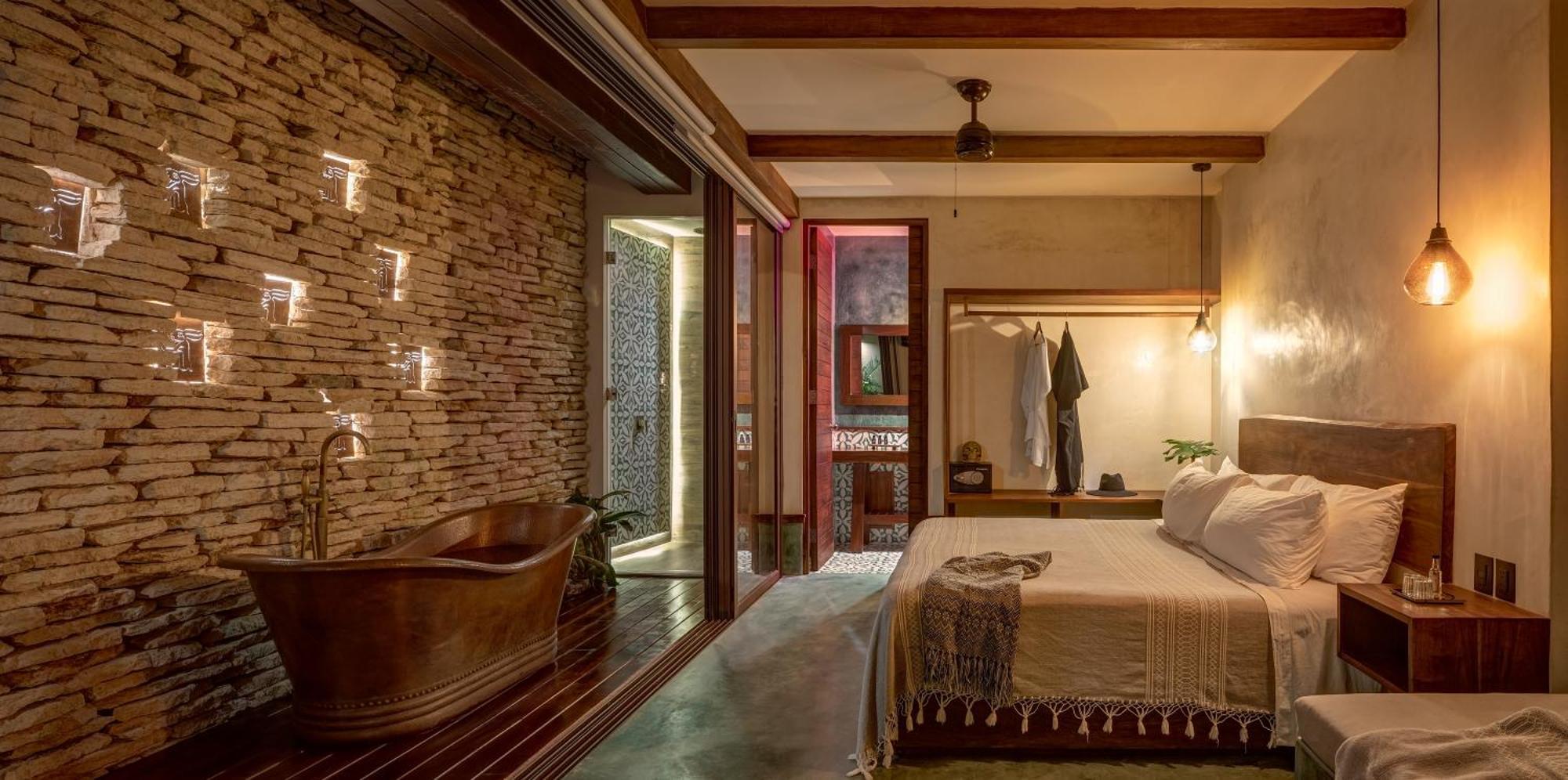 Fantastic 6br Luxury Penthouse 12ppl Rooftop Pool & Bathtub Tulum